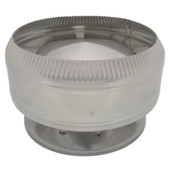 HART & COOLEY HART & COOLEY 6TLCC 6-Inch All Fuel Vent Rain Cap