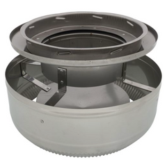 HART & COOLEY HART & COOLEY 6TLCC 6-Inch All Fuel Vent Rain Cap