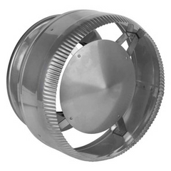 HART & COOLEY HART & COOLEY 6TLCC 6-Inch All Fuel Vent Rain Cap