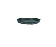 CAMCO Camco 11420 Plastic Water Heater Drain Pan - 30 ID w/PVC Fitting Bilingual