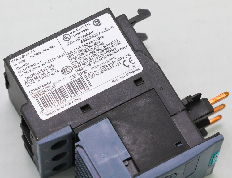 SIEMENS Siemens 3RB3026-1QB0 Overload Relay 6a-25a ManReset