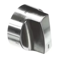 ELECTROLUX Electrolux 5304508561 Knob Control Stainless Single