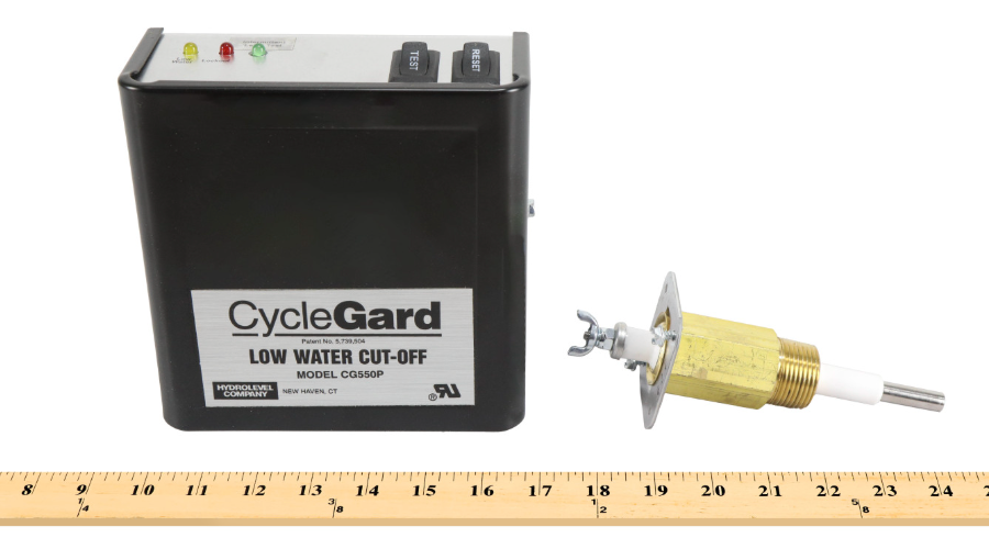 HYDROLEVEL Hydrolevel CG550P 120v M/R LWCO w/ILT & Long Nut