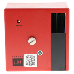 Fireye MEC120 Chassis 120V MicroM Plug-In Board Control Module