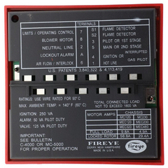 Fireye MEC120 Chassis 120V MicroM Plug-In Board Control Module