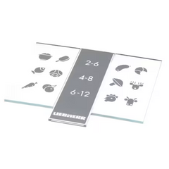 Liebherr 743605000 Freezer Drawer Plaque