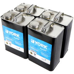 York 011-00560-000 4 1-gal Type K Oil Jugs
