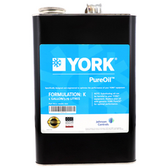 York 011-00560-000 4 1-gal Type K Oil Jugs