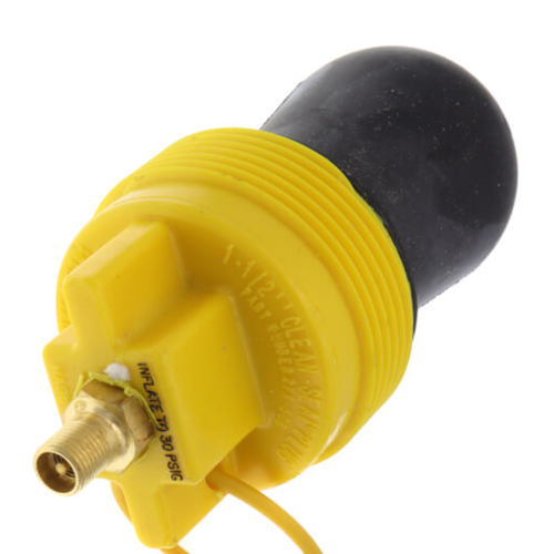 CHERNE INDUSTRIES INC CHERNE INDUSTRIES INC 271508 1-1/2 in. Male Rubber Clean Seal Plug