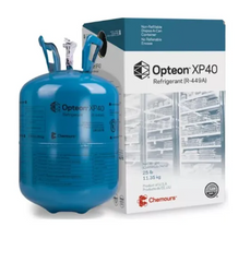 Chemours D15437193 Refrigerant R449A 25# Dispose-A-Can Opteon XP40