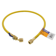 Ritchie 29036 Yellow Jacket PLUS II Charging Hose With Compact Ball Valve End 1/4 in. 36 in. Long