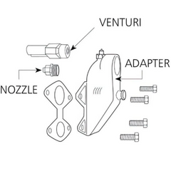 Goulds FH7 Adapter Power Plumbing