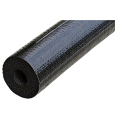 LINESETS 6RSR068038 TI3/8X3/4 BLK TITAN INSULATION SEAMLESS