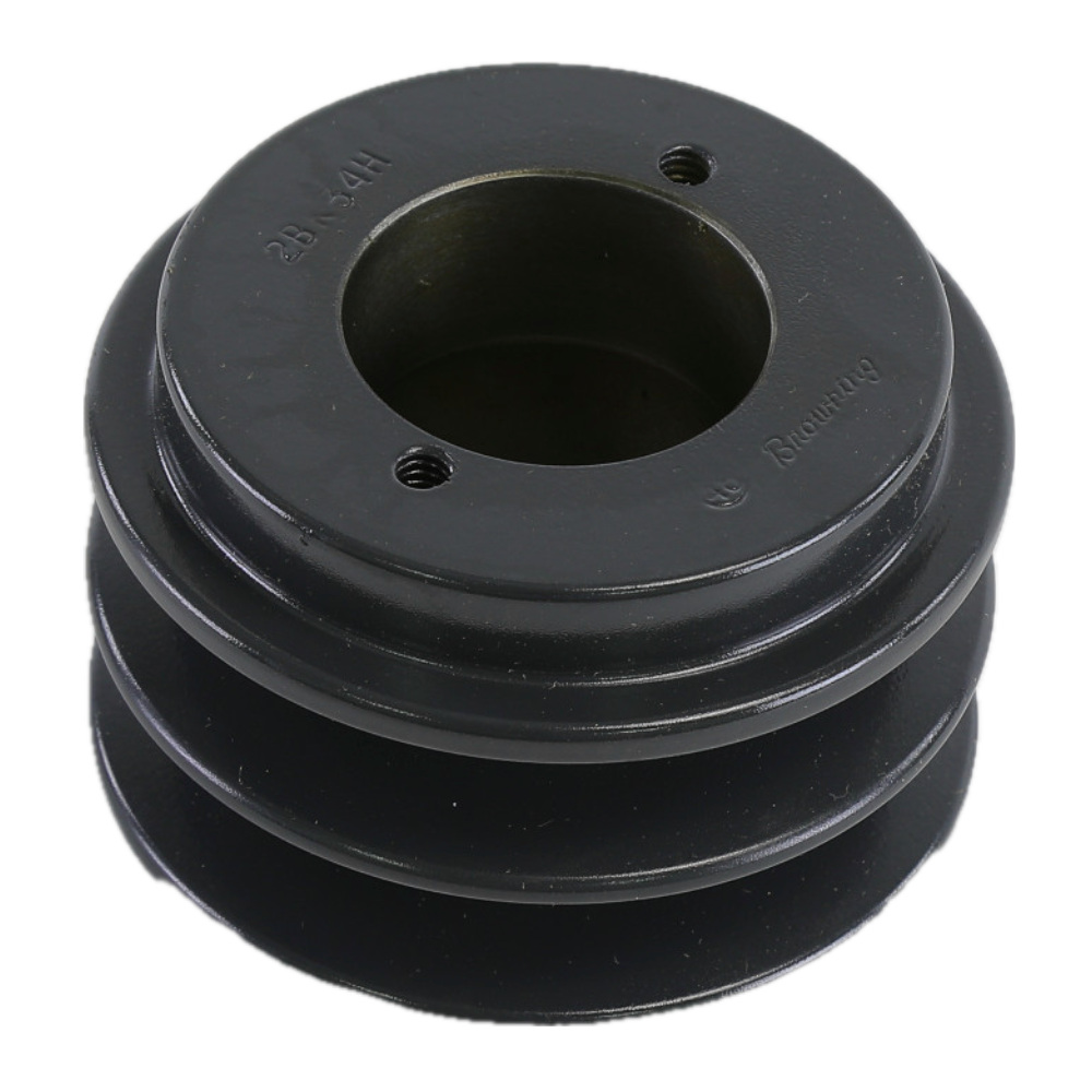 BROWNING Browning 2BK34H Two Groove Sheave 3.55 inches Diameter Cast Iron for HVAC and Industrial Use
