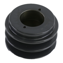Browning 2BK34H Two Groove Sheave 3.55 inches Diameter Cast Iron for HVAC and Industrial Use