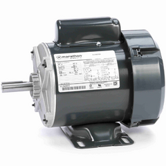 MARATHON MOTORS G1312-CL Electric Direct Drive Clamp Mount Mixer Motor