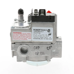 Robertshaw 720-055 Hot Surface Ignition Gas Valve 125000 BTU