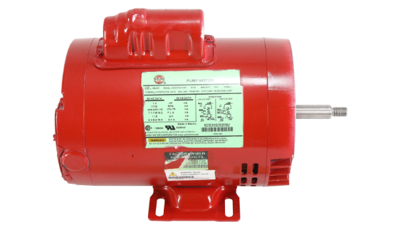 BELL & GOSSETT Xylem-Bell & Gossett SM2097 1HP 1PH 1800RPM Series 90 Motor