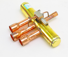 Sanhua SHF-14-47 Reversing Valve 4-Way 1/2 inch x 7/8 inch OD 4 Ton Max