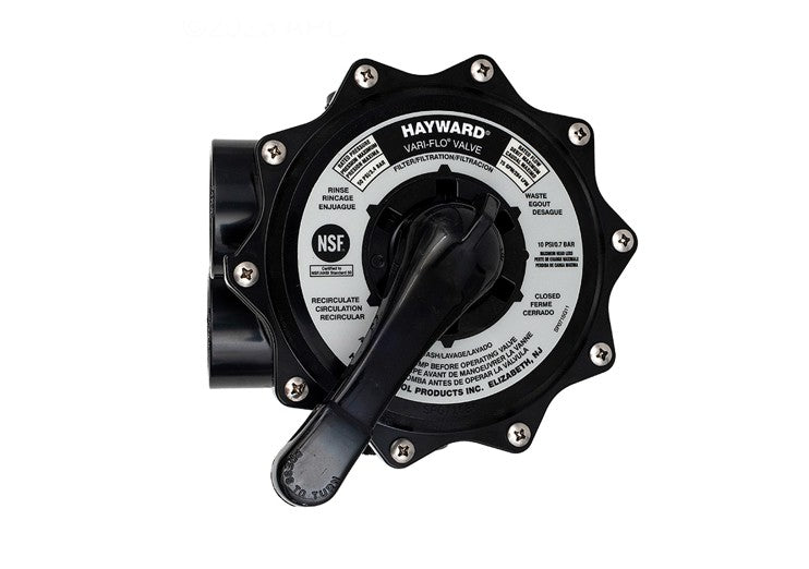 HAYWARD Hayward SP0715ALL Vari-Flo Side Mount Multiport Valve 2 Inches
