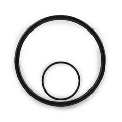Action Machining Inc. OR 2.0 O-Ring Kit for 2" AFI Filter
