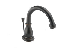 Delta Faucet 3569-RB-LHP Orleans Bathroom Sink Faucet 1.5 GPM Venetian Bronze Deck Mount