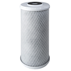 ATLAS FILTRI RE4510CT5 4-1/2 in. 4.5 GPM 5 micron Polypropylene Carbon Block Filter Cartridge