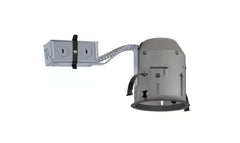 Juno TC1R HousING LTG RECESSED INCAND NON-IC STL