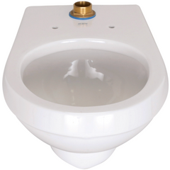 Zurn Z5615-BWL Zurn Industries Z5615-BWL Toilet Bowl Wall Hung 1.28 HET 5-1/4 Inch