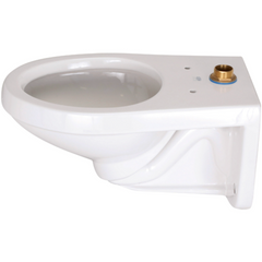 Zurn Z5615-BWL Zurn Industries Z5615-BWL Toilet Bowl Wall Hung 1.28 HET 5-1/4 Inch