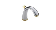 Delta Faucet 4530-CBLHP 4 Hole Center 1.5 GPM Deck Mount Widespread Bathroom Sink Faucet