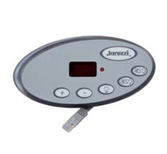 Jacuzzi 2600-322 J-300 LED Series 5 Button Control Panel