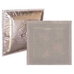 RectorSeal 1010MAR 24 Inch x 24 Inch Steel Perforated Ceiling Diffuser Return, White