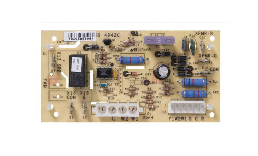 WHITE-RODGERS White Rodgers 48C21-707 Goodman Two-Stage Time Delay Relay Air Handler Control