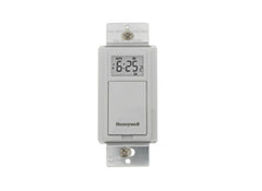 HONEYWELL Honeywell PLS730B1003 Programmable Wall Switch 120-Volt AC 7 Days EconoSwitch