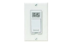 HONEYWELL Honeywell PLS730B1003 Programmable Wall Switch 120-Volt AC 7 Days EconoSwitch
