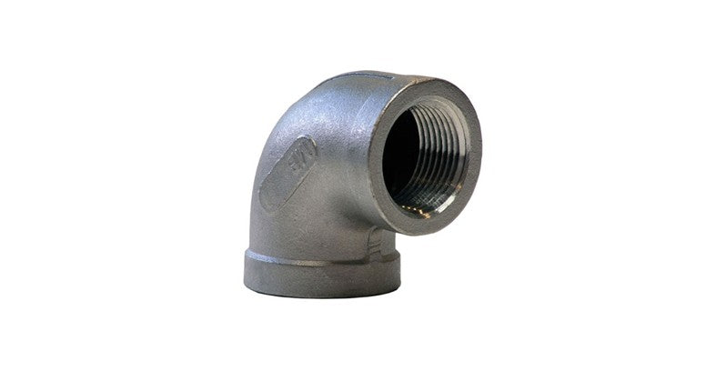 MERIT BRASS Merit Brass K401-40 Banded Pipe 90 deg Elbow 2-1/2 in FNPT 150 lb