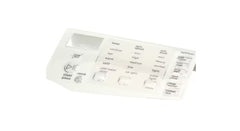 Electrolux 137501710 PANEL DISPLAY DECORATED