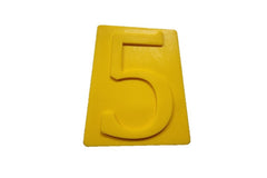 BonWay 32-795 Number Stamp - Number 5 - Each