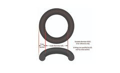 Astral Products 4404180201 O-Ring Filter Lid