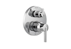 Delta Faucet DLT24859 Trinsic Contemporary Monitor 14 Series Valve Trim with 3-Setting Integrated Diverter