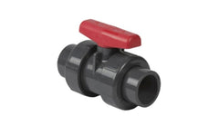 Spears 2329-015 1-1/2 PVC TU Ball Valve SOC/FPT EPDM