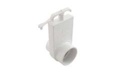 Magic Plastics 0412-20 Gate Valve, UniBody, 2 Slip x 2 Spigot, 100psi