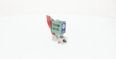 ASCO U8256A108E Solenoid Valve 120V 1/4 Inch NC 150# Water