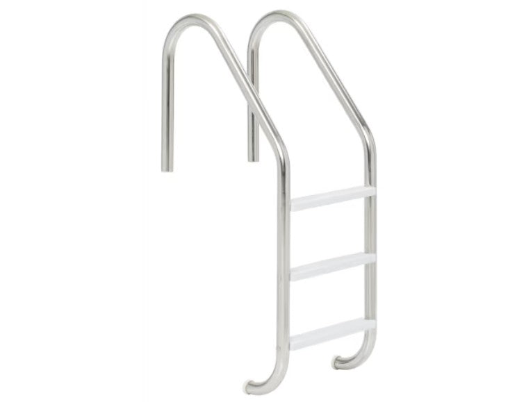ZODIAC S.R. Smith VLLS-103S SR Smith 24 Economy Elite 3-Step Pool Ladder w/ Stainless Steel Treads