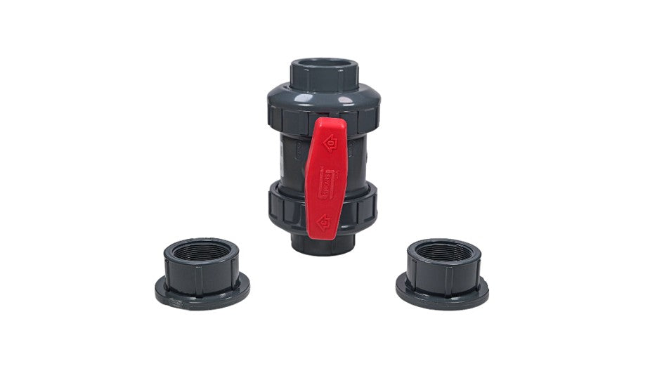 SPEARS Spears 2329-020 2 PVC True Union Ball Valve SOC/FPT EPDM