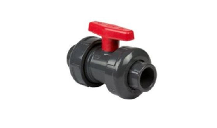 SPEARS Spears 2329-020 2 PVC True Union Ball Valve SOC/FPT EPDM