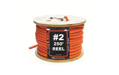 XTRWELD XTRweld Cable Select Xtreme Flex Orange Welding Cable 600V #2 AWG 250 ft WCSN2XFO-250