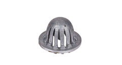 Oatey 42754 2 in. Aluminum Strainer in Black