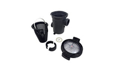 Waterway Plastics 310-6600 Pump Leaf Trap 2 x 2 inches Assembly